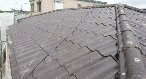 旧セキスイルーフテック かわらU