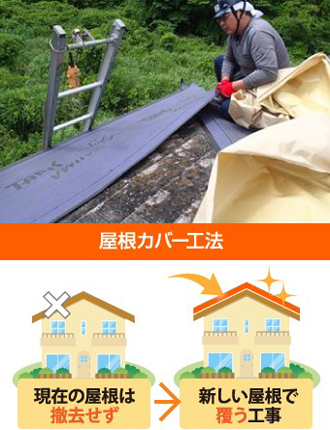 屋根カバー工法