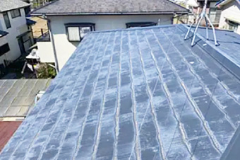 縦葺きでの施工