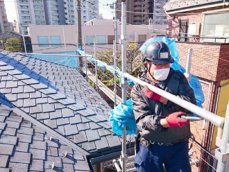 仮設 解体・撤去