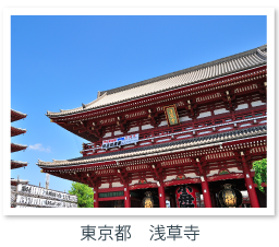 チタン瓦葺きの屋根