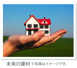 3Ｄプリンタで作られた屋根