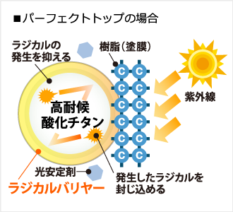 ■パーフェクトトップの場合