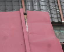 屋根材が浮いている・剥がれている