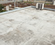 表面がざらざらしている・傷がある