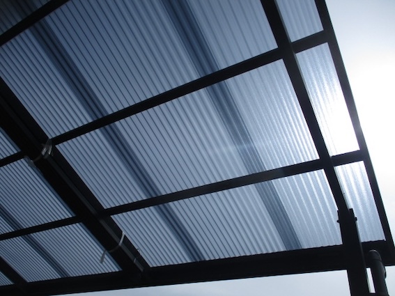 工事後お客様の写真