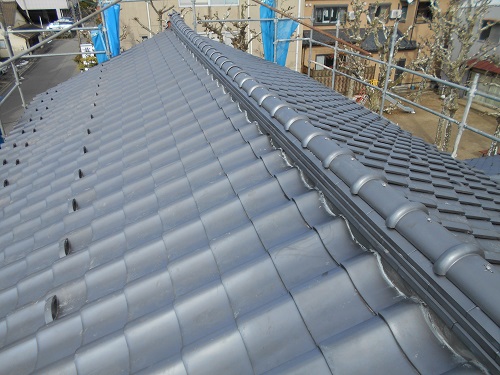 工事後お客様の写真