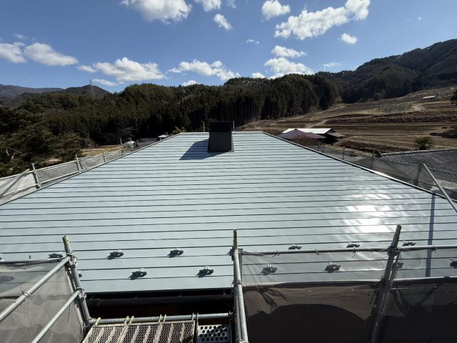 工事後お客様の写真