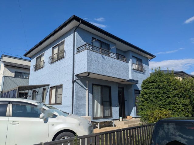 工事後お客様の写真