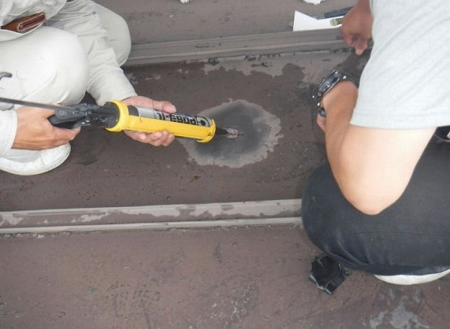 工事後お客様の写真