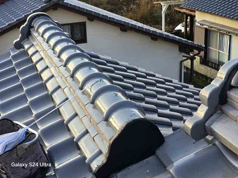 工事後お客様の写真